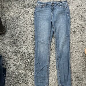 Natural Reflections Blue Straight Leg Jeans